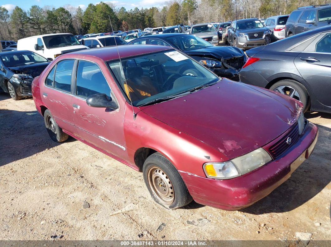 Price & History 1996 Nissan Sentra E/xe/gxe/gle 1.6l I4 Fi