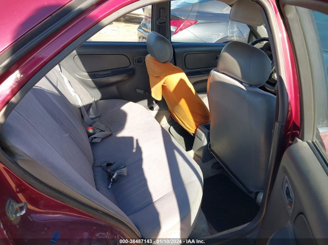 Price & History 1996 Nissan Sentra E/xe/gxe/gle 1.6l I4 Fi