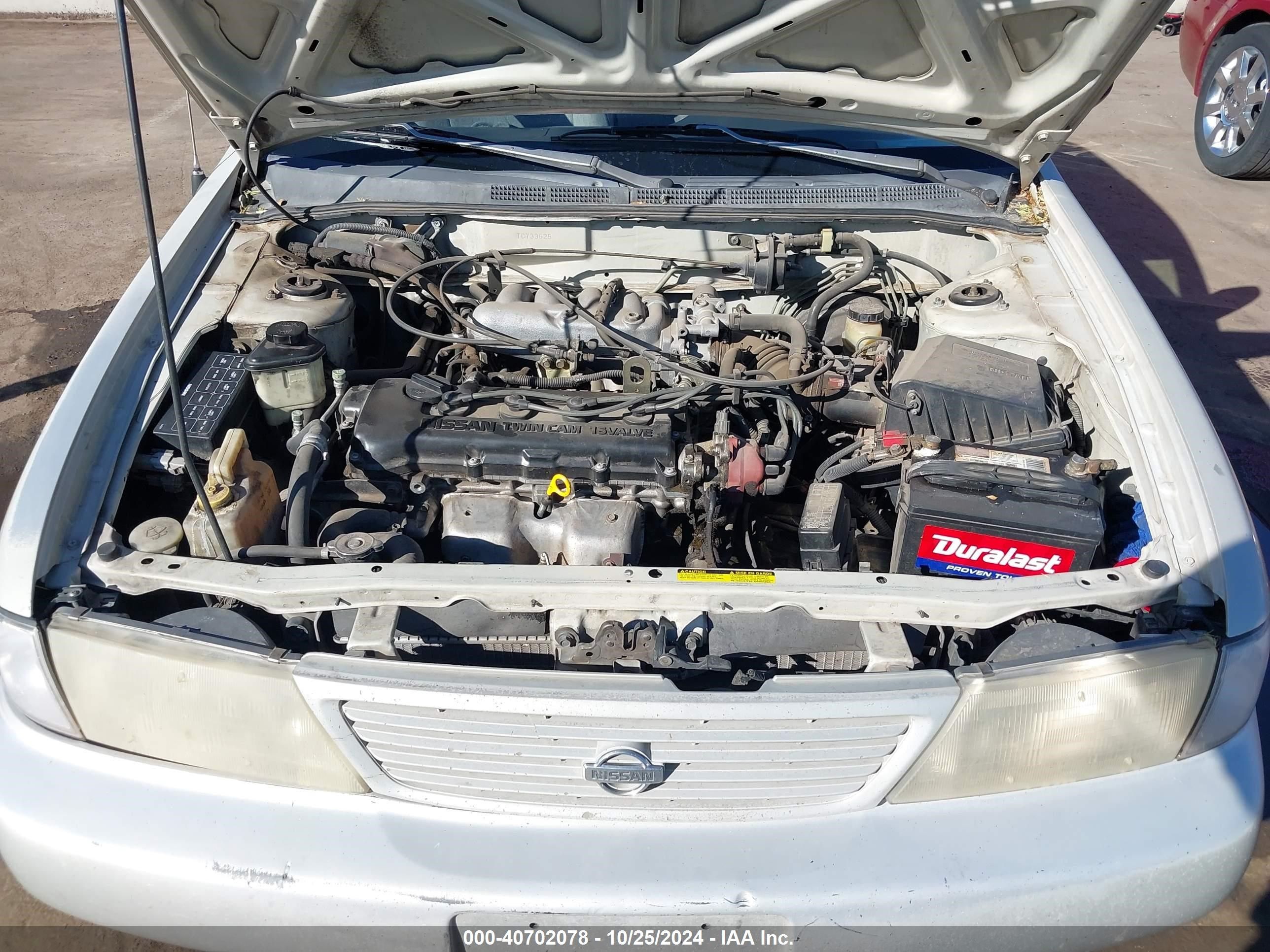 Price & History 1996 Nissan Sentra E/xe/gxe/gle 1.6l I4 Fi 16v F