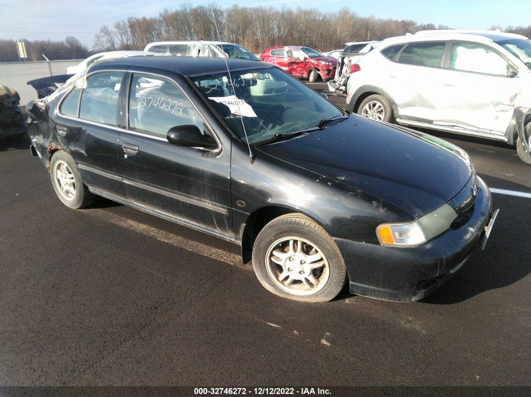 Price & History 1999 Nissan Sentra Gxe/xe 1.6l I-4 Dohc, Vvt
