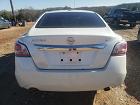 2015 Nissan Altima 2.5 Белый vin: 1N4AL3AP0FC182093