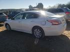 2015 Nissan Altima 2.5 Белый vin: 1N4AL3AP0FC182093
