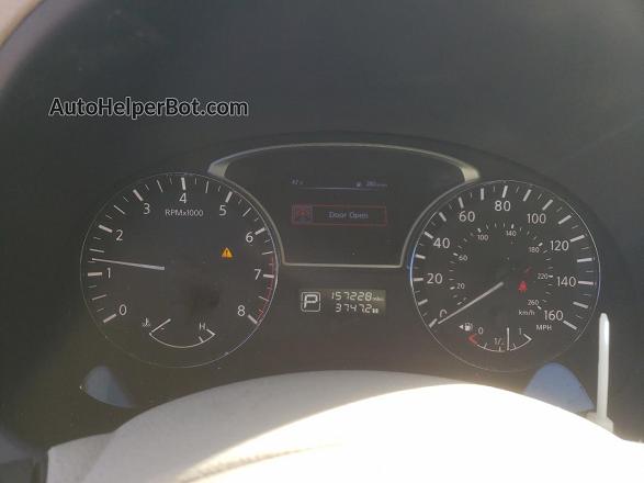 2015 Nissan Altima 2.5 Белый vin: 1N4AL3AP0FC182093