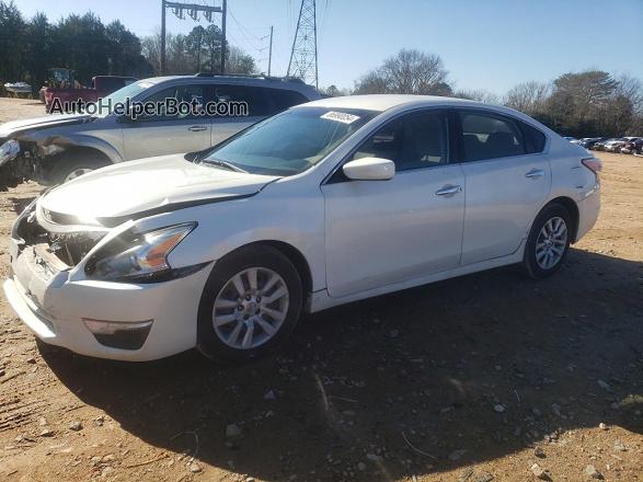 2015 Nissan Altima 2.5 Белый vin: 1N4AL3AP0FC182093