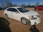2015 Nissan Altima 2.5 Белый vin: 1N4AL3AP0FC182093