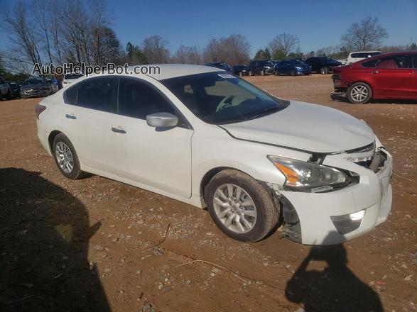 2015 Nissan Altima 2.5 Белый vin: 1N4AL3AP0FC182093