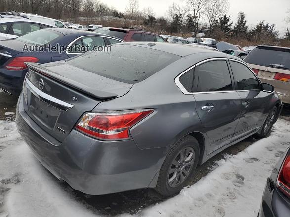 2015 Nissan Altima 2.5 Gray vin: 1N4AL3AP0FC471460