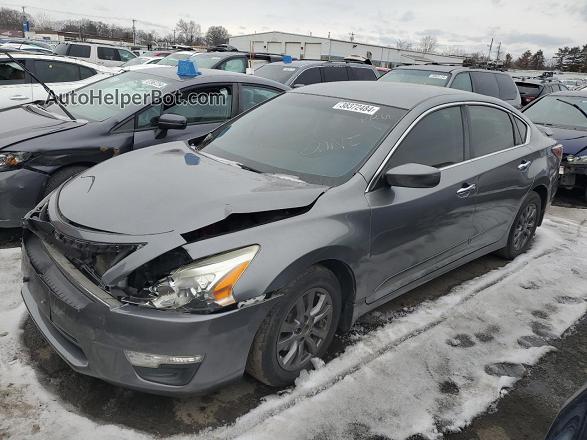 2015 Nissan Altima 2.5 Gray vin: 1N4AL3AP0FC471460