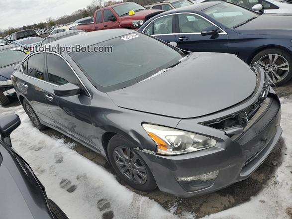 2015 Nissan Altima 2.5 Gray vin: 1N4AL3AP0FC471460