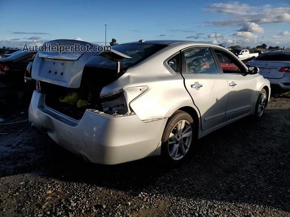 2015 Nissan Altima 2.5 Silver vin: 1N4AL3AP0FN921533