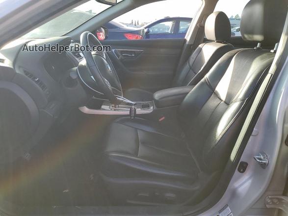 2015 Nissan Altima 2.5 Silver vin: 1N4AL3AP0FN921533