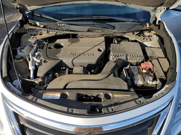 2015 Nissan Altima 2.5 Silver vin: 1N4AL3AP0FN921533