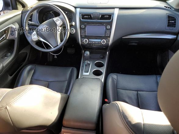 2015 Nissan Altima 2.5 Silver vin: 1N4AL3AP0FN921533