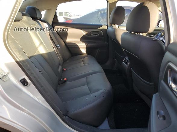 2015 Nissan Altima 2.5 Silver vin: 1N4AL3AP0FN921533