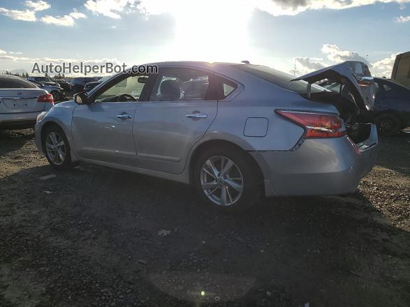 2015 Nissan Altima 2.5 Silver vin: 1N4AL3AP0FN921533