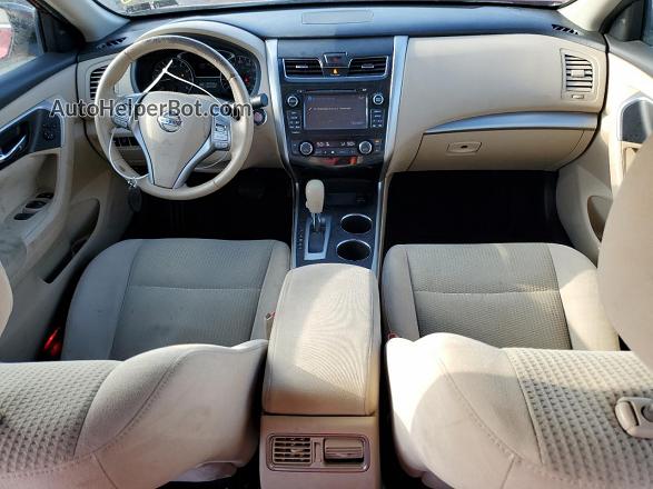2015 Nissan Altima 2.5 Красный vin: 1N4AL3AP1FC114286