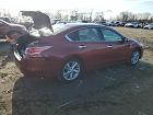 2015 Nissan Altima 2.5 Красный vin: 1N4AL3AP1FC114286