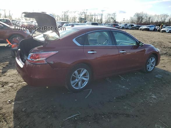 2015 Nissan Altima 2.5 Красный vin: 1N4AL3AP1FC114286