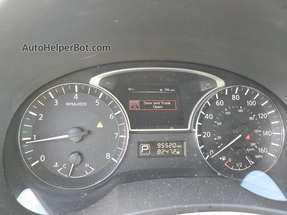 2015 Nissan Altima 2.5 Красный vin: 1N4AL3AP1FC114286