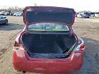 2015 Nissan Altima 2.5 Красный vin: 1N4AL3AP1FC114286