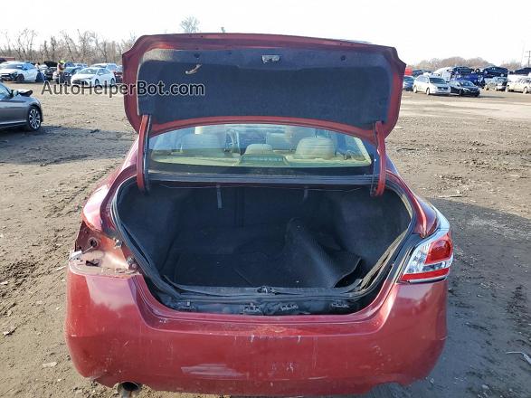 2015 Nissan Altima 2.5 Красный vin: 1N4AL3AP1FC114286