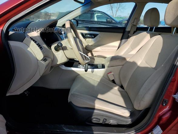 2015 Nissan Altima 2.5 Красный vin: 1N4AL3AP1FC114286