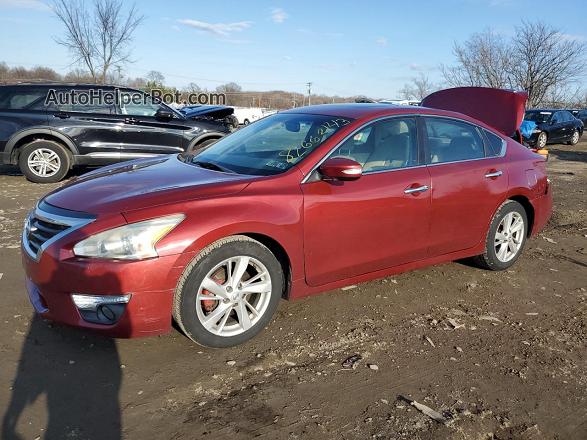 2015 Nissan Altima 2.5 Красный vin: 1N4AL3AP1FC114286