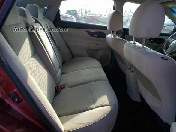 2015 Nissan Altima 2.5 Красный vin: 1N4AL3AP1FC114286