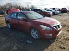 2015 Nissan Altima 2.5 Красный vin: 1N4AL3AP1FC114286