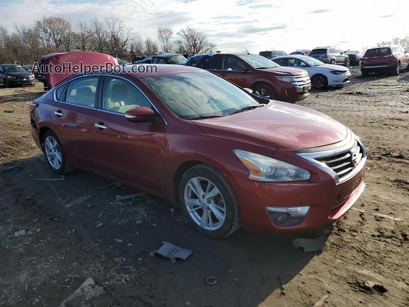 2015 Nissan Altima 2.5 Красный vin: 1N4AL3AP1FC114286