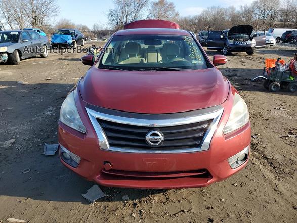 2015 Nissan Altima 2.5 Красный vin: 1N4AL3AP1FC114286