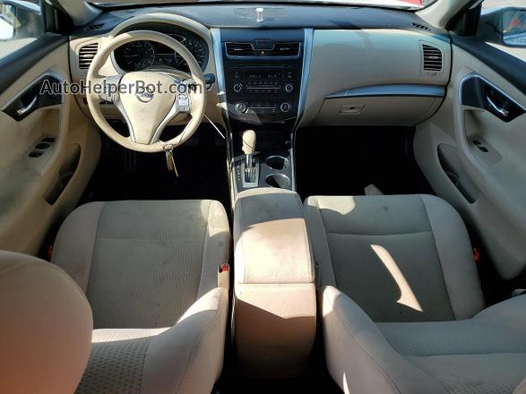2015 Nissan Altima 2.5 White vin: 1N4AL3AP1FN352532
