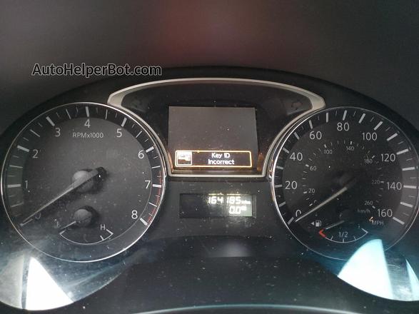 2015 Nissan Altima 2.5 Charcoal vin: 1N4AL3AP1FN381075