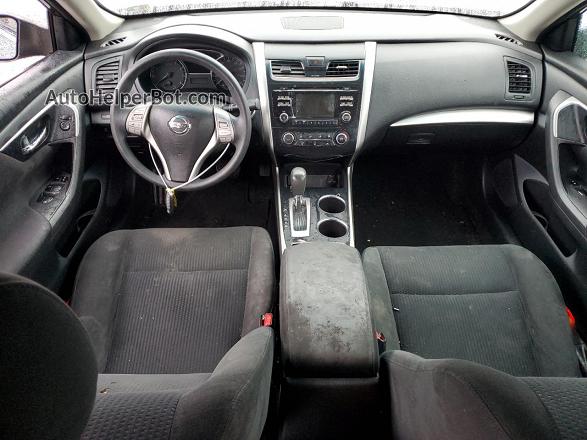 2015 Nissan Altima 2.5 Charcoal vin: 1N4AL3AP1FN381075