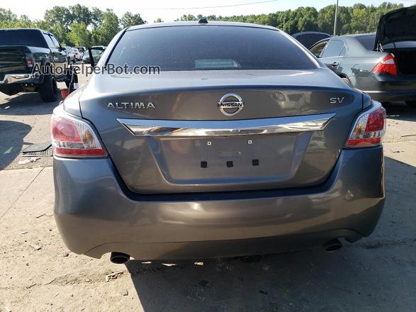 2015 Nissan Altima 2.5 Charcoal vin: 1N4AL3AP1FN867255