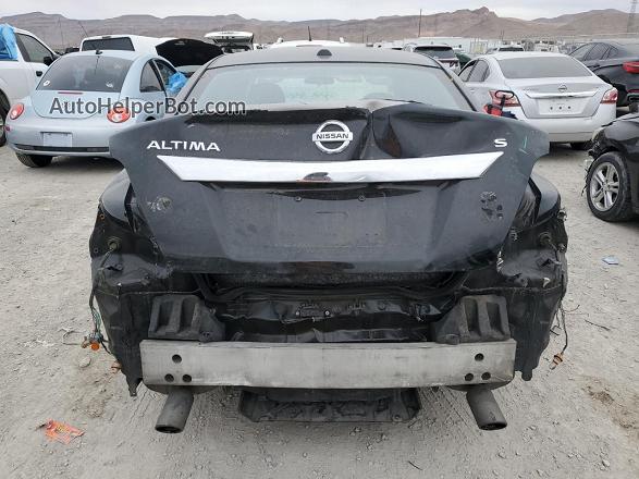 2015 Nissan Altima 2.5 Черный vin: 1N4AL3AP2FN860900