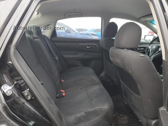 2015 Nissan Altima 2.5 Черный vin: 1N4AL3AP2FN860900