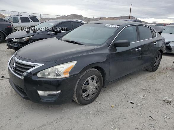 2015 Nissan Altima 2.5 Черный vin: 1N4AL3AP2FN860900