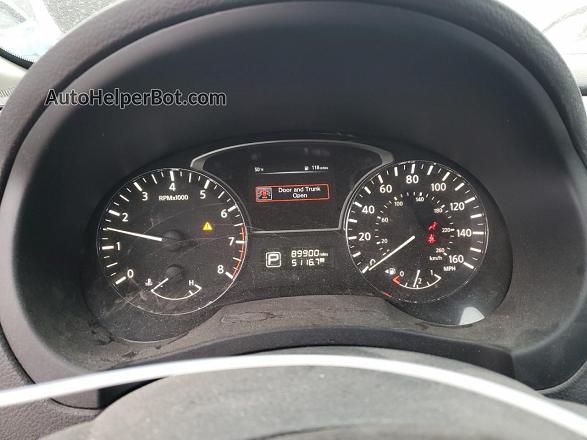 2015 Nissan Altima 2.5 Черный vin: 1N4AL3AP2FN860900