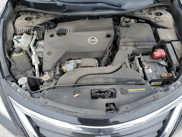 2015 Nissan Altima 2.5 Черный vin: 1N4AL3AP2FN860900