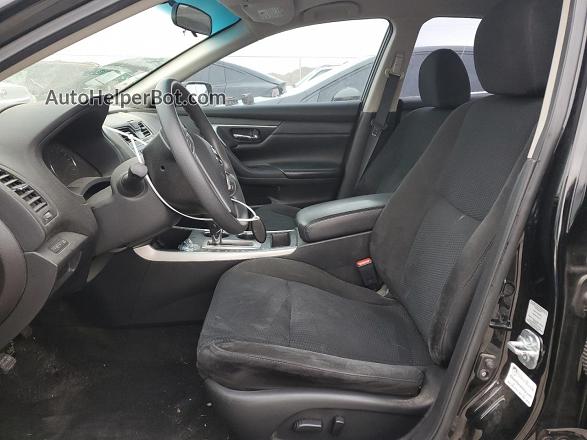2015 Nissan Altima 2.5 Черный vin: 1N4AL3AP2FN860900