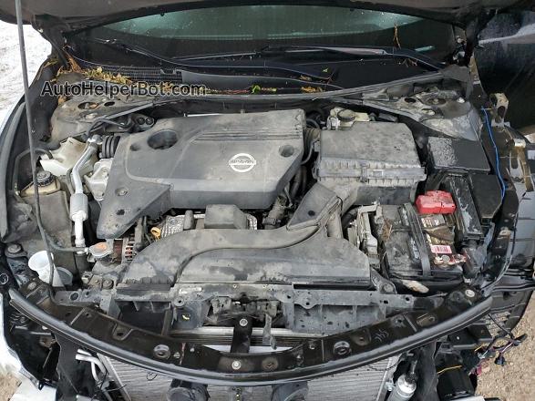 2015 Nissan Altima 2.5 Black vin: 1N4AL3AP3FC432085