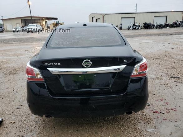 2015 Nissan Altima 2.5 Black vin: 1N4AL3AP3FC432085