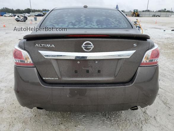 2015 Nissan Altima 2.5 Gray vin: 1N4AL3AP3FC433513