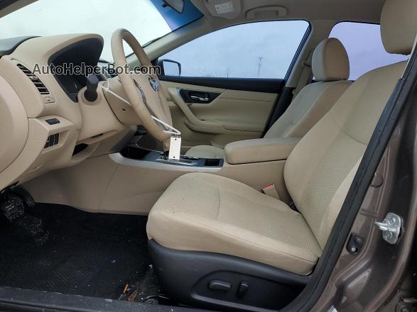 2015 Nissan Altima 2.5 Gray vin: 1N4AL3AP3FC433513