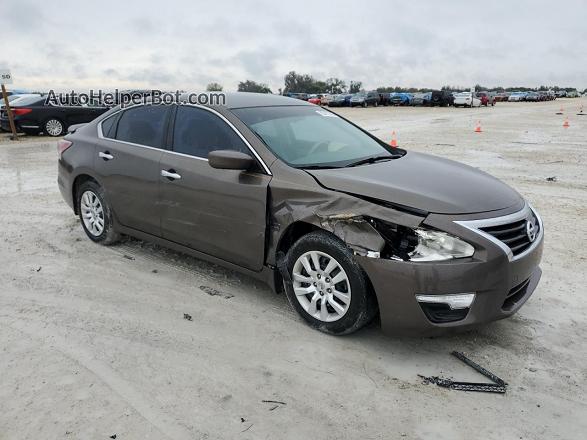 2015 Nissan Altima 2.5 Gray vin: 1N4AL3AP3FC433513