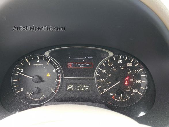 2015 Nissan Altima 2.5 Gray vin: 1N4AL3AP3FC433513