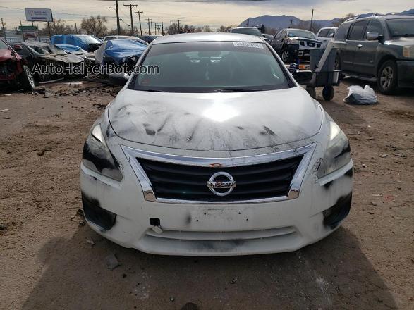 2015 Nissan Altima 2.5 White vin: 1N4AL3AP3FC435164