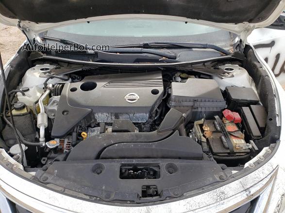 2015 Nissan Altima 2.5 White vin: 1N4AL3AP3FC435164