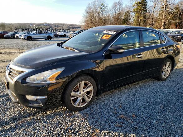 2015 Nissan Altima 2.5 Black vin: 1N4AL3AP3FC464440